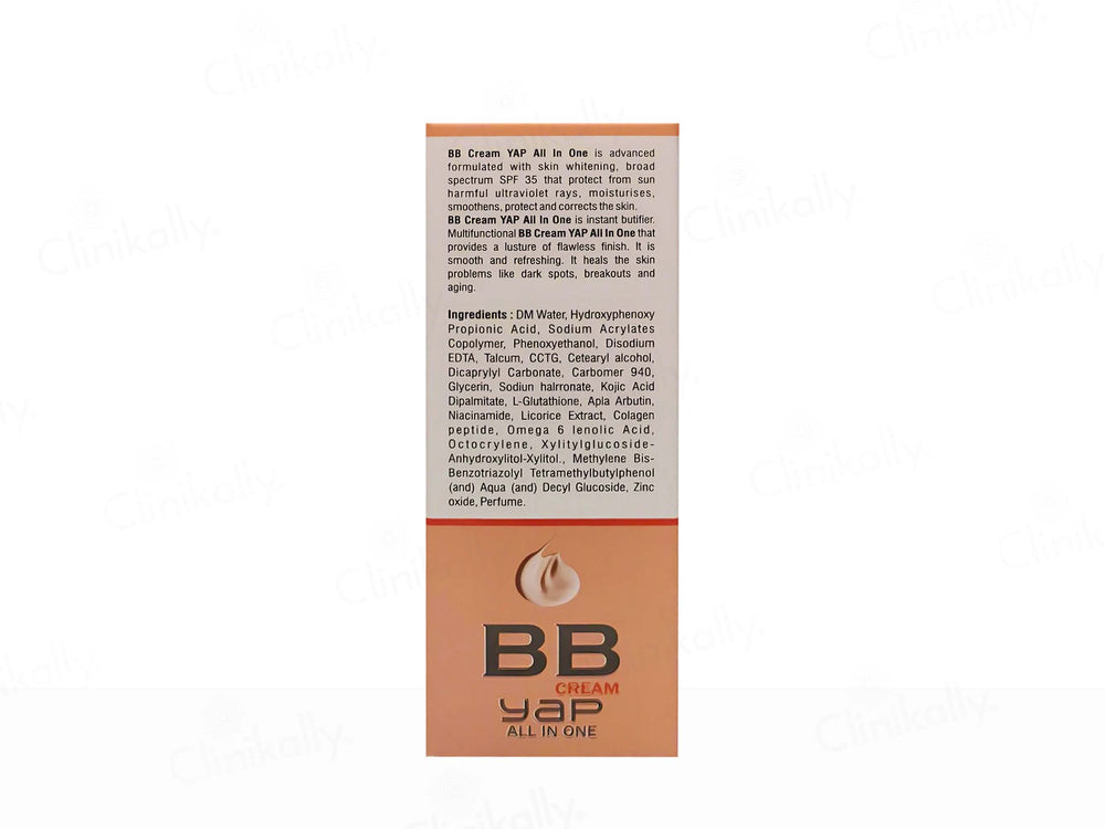 BB Yap All In One Skin Corrector Cream SPF 35 PA+++