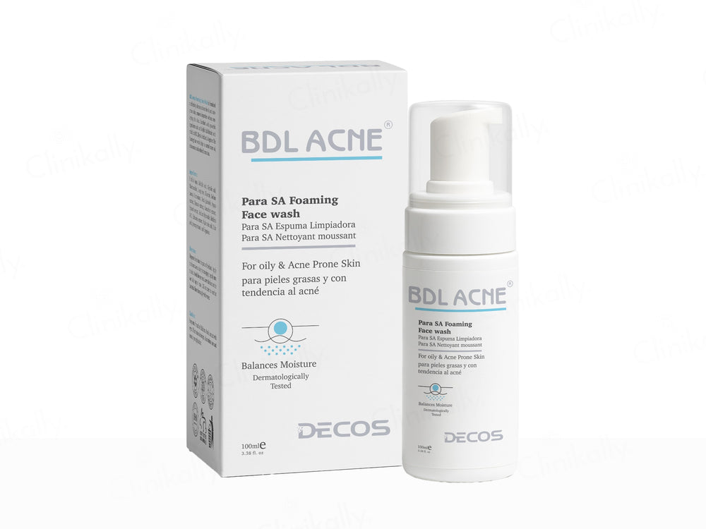 BDL Acne Para SA Foaming Face Wash