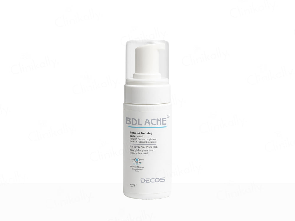 BDL Acne Para SA Foaming Face Wash