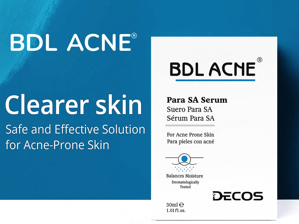 BDL Acne Serum