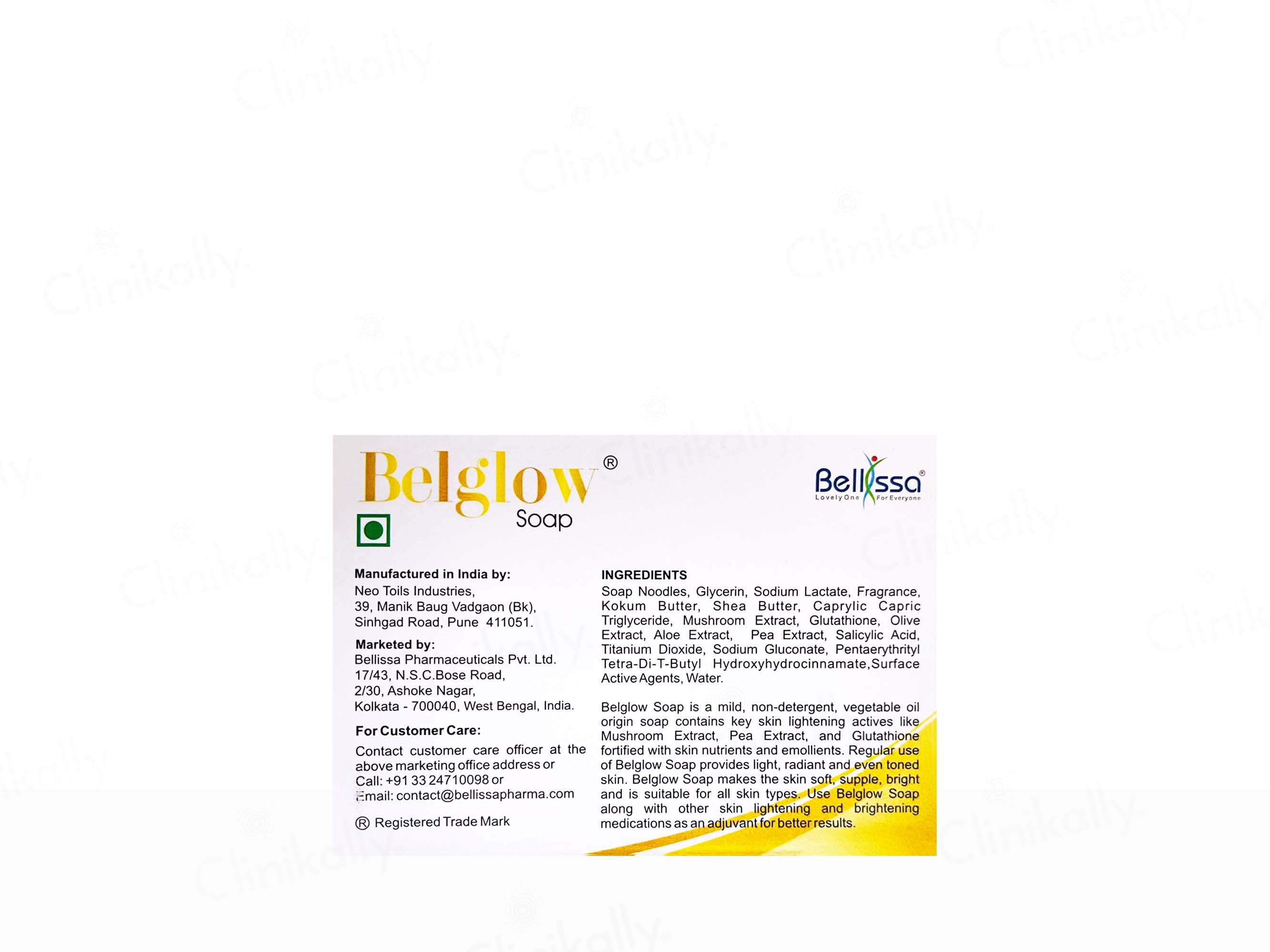 Belglow Soap