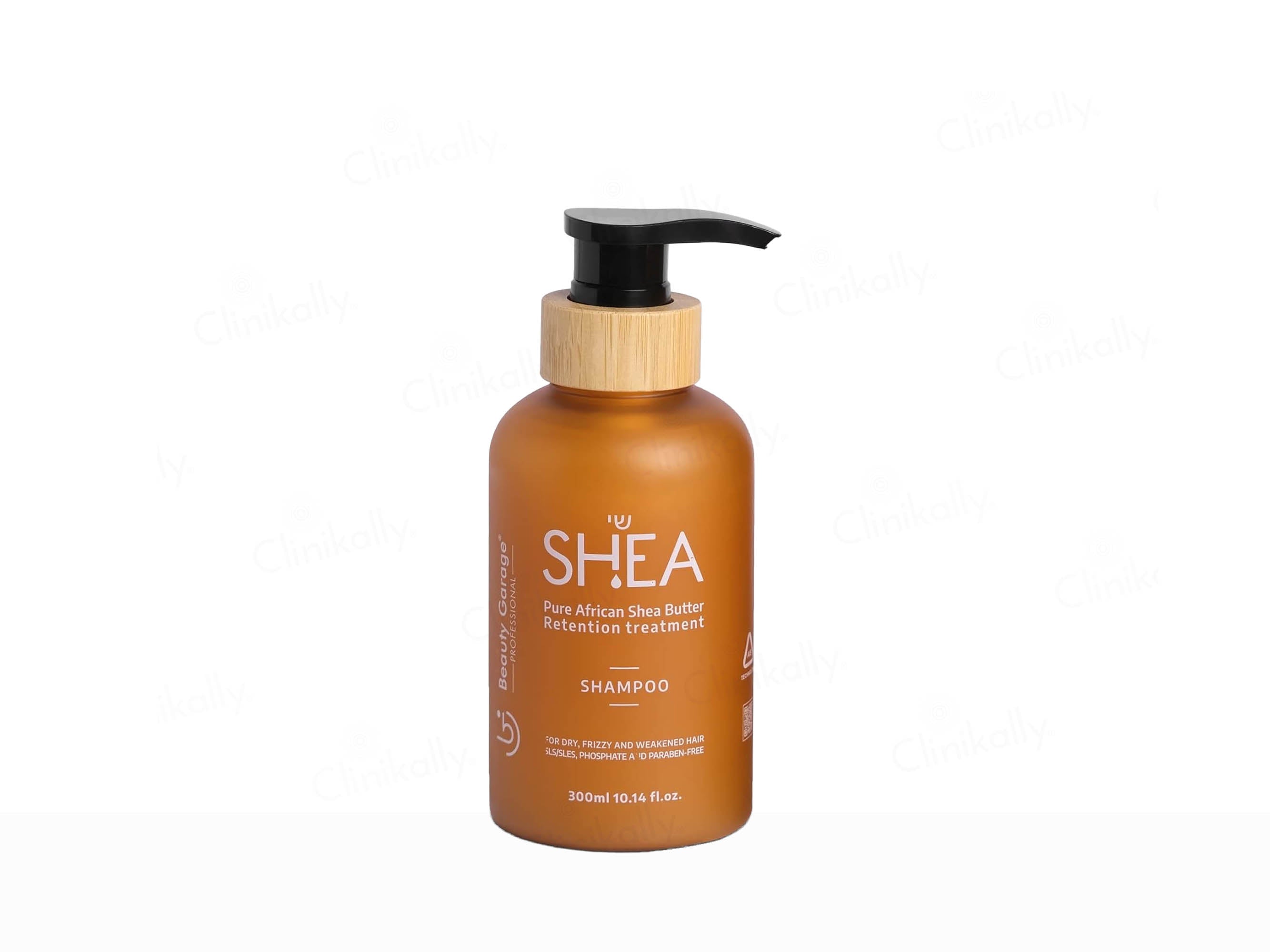 Beauty Garage Pure African Shea Butter Retention Treatment Shampoo + Conditioner