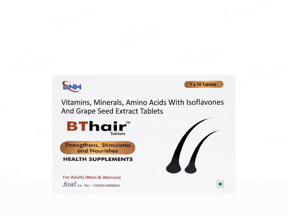 BThair Supplement Tablet For Adults