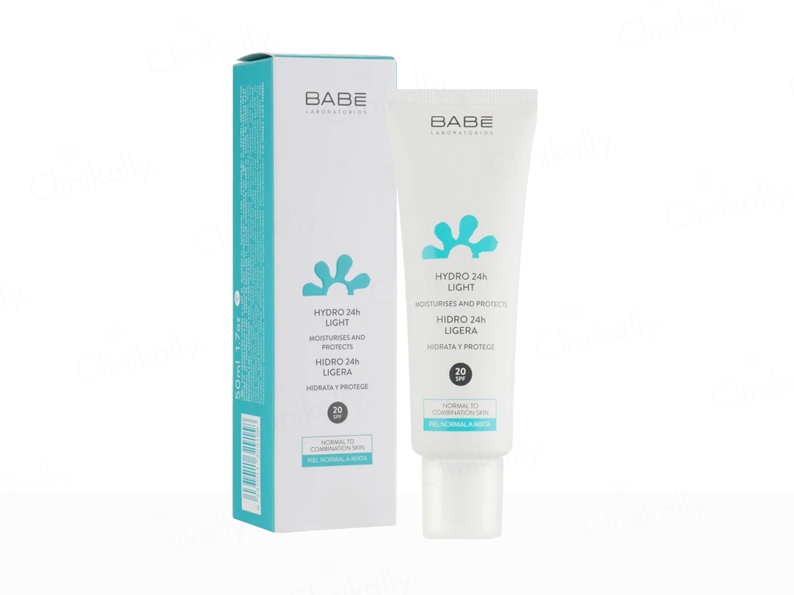 Babe Hydro 24h Light Cream SPF 20