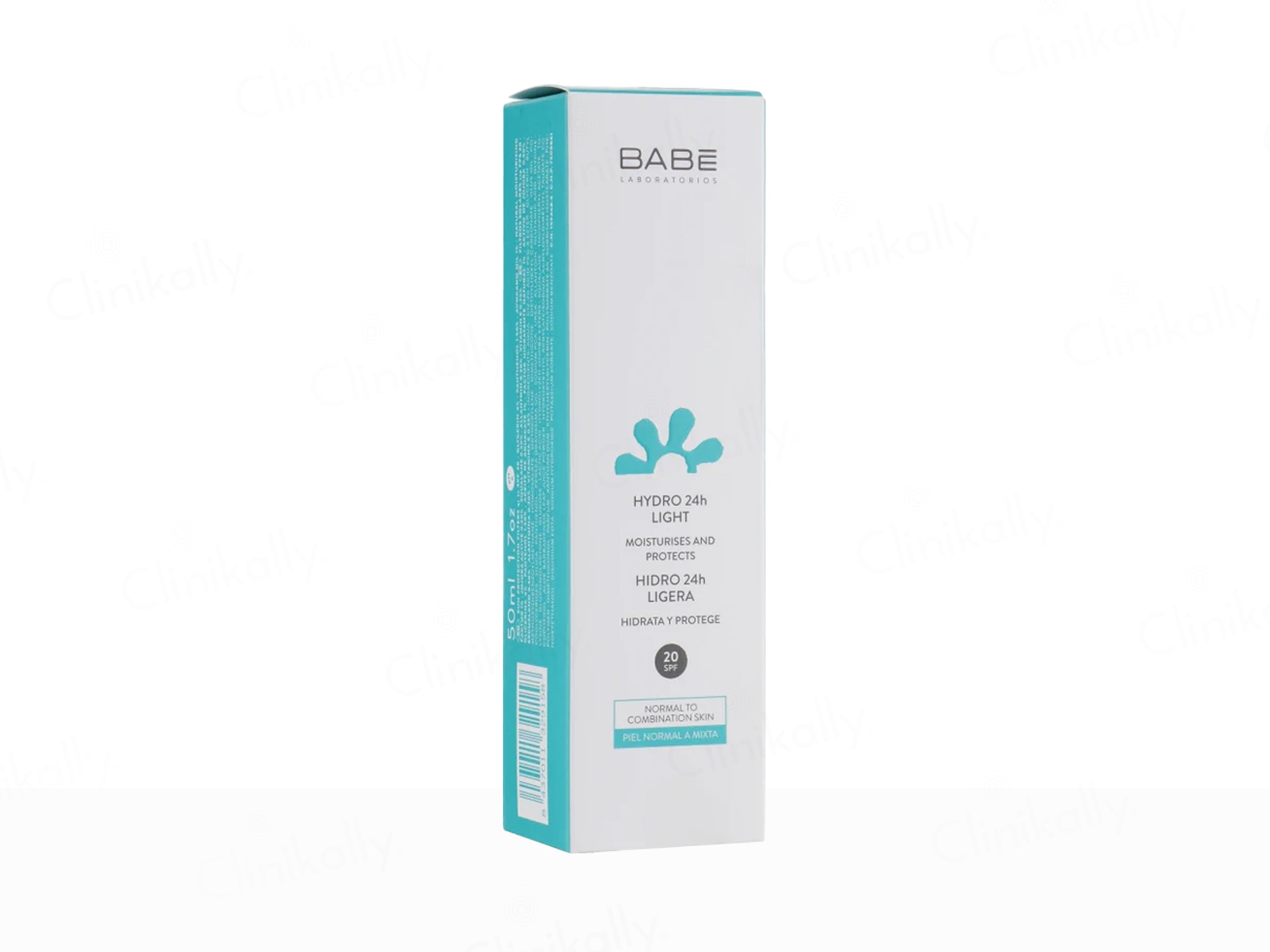 Babe Hydro 24h Light Cream SPF 20