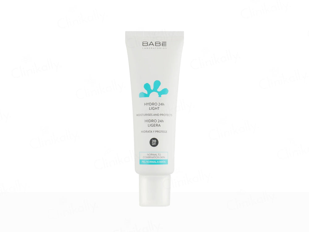 Babe Hydro 24h Light Cream SPF 20