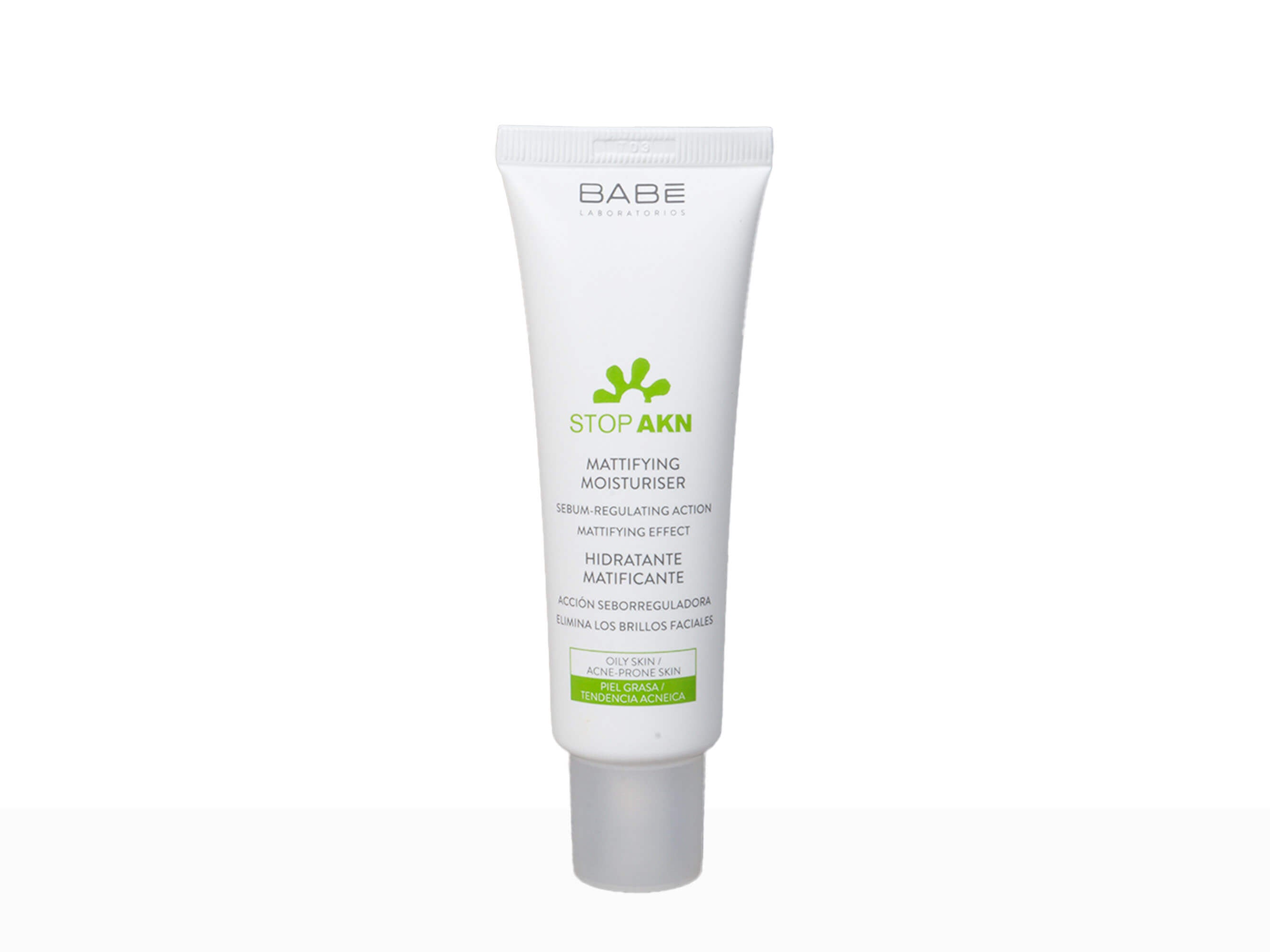 BABE Stop AKN Mattifying Moisturiser-Clinikally