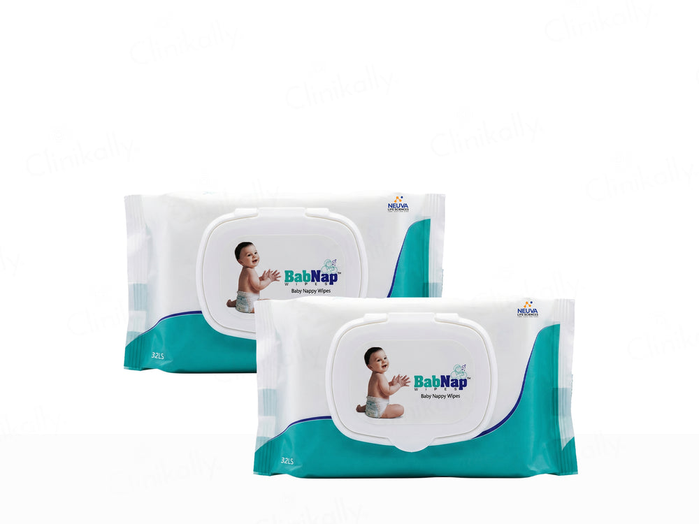 Babnap Baby Nappy Wipes