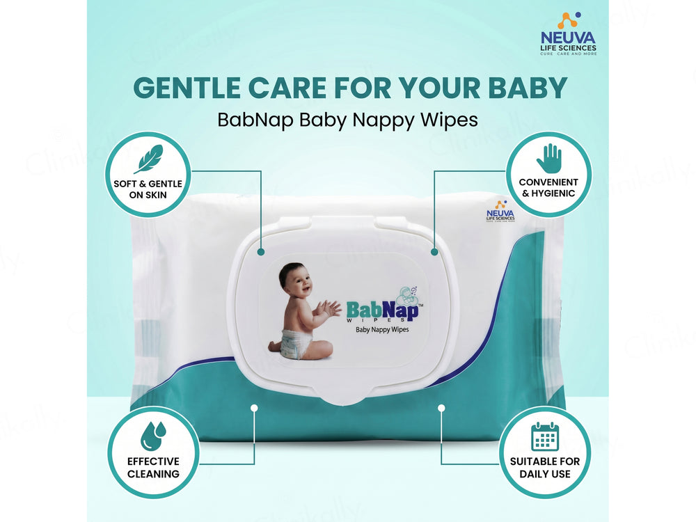 Babnap Baby Nappy Wipes