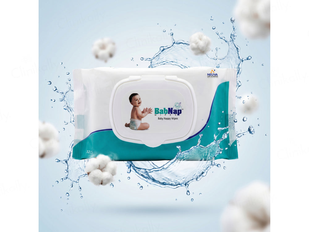 Babnap Baby Nappy Wipes