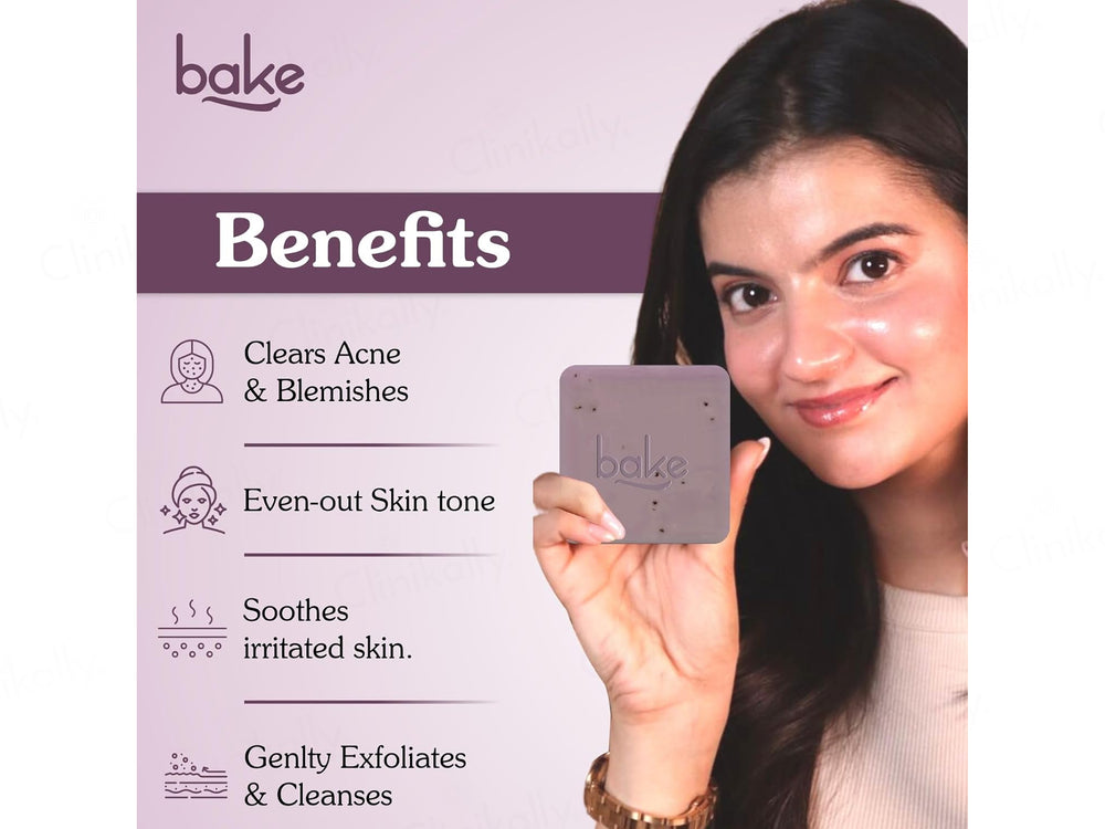 Bake 10% Niacinamide + Azelaic Acid Brightening Soap