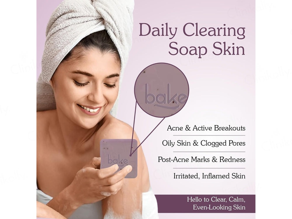 Bake 10% Niacinamide + Azelaic Acid Brightening Soap