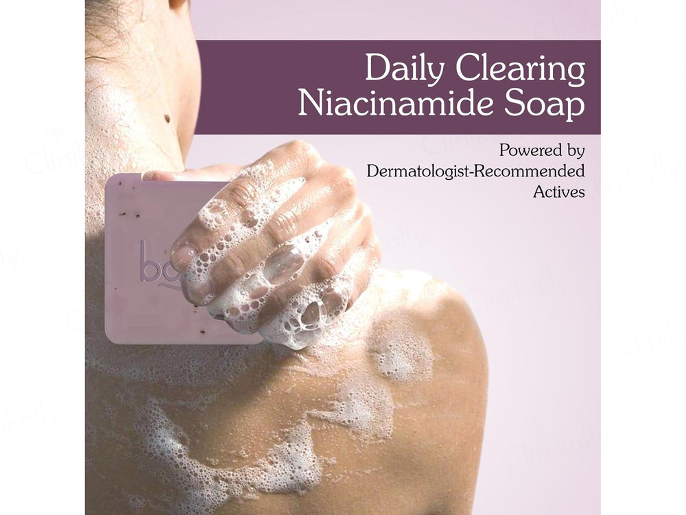 Bake 10% Niacinamide + Azelaic Acid Brightening Soap