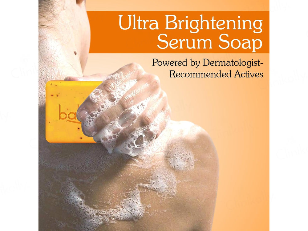 Bake 10% Vitamin-C Ultra Brightening Serum Soap