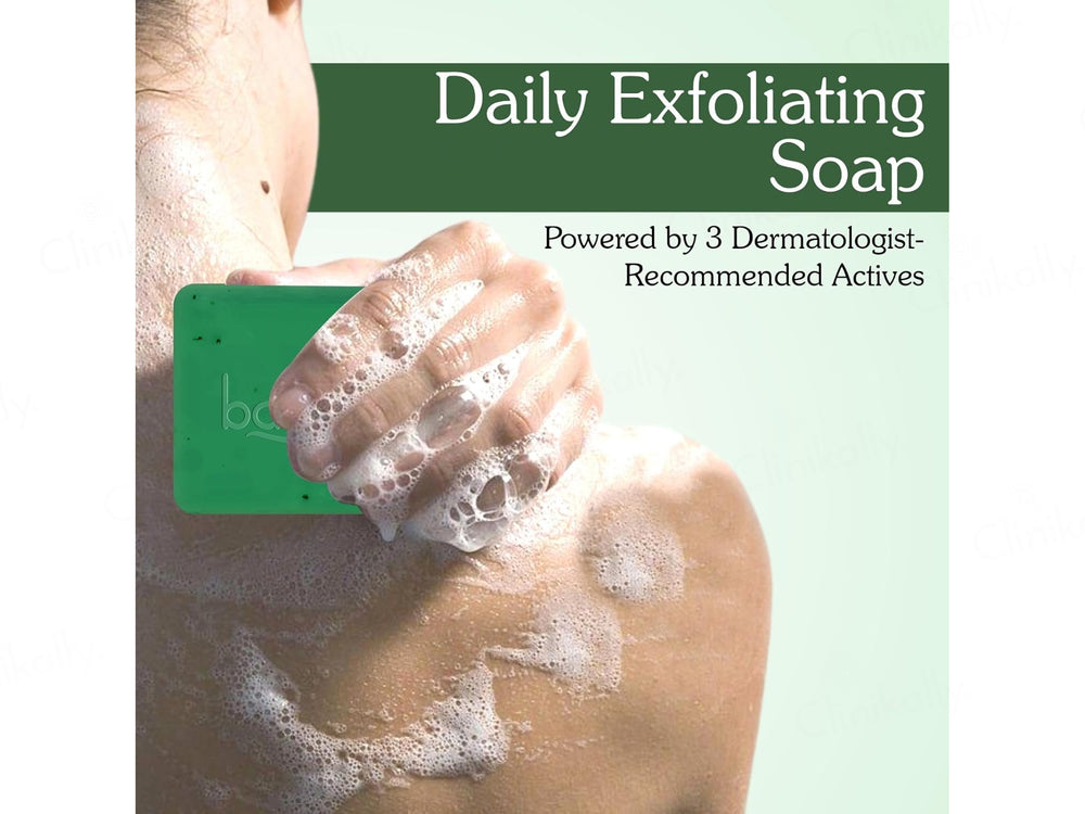 Bake 10% AHA + 1% BHA Daily Exfoliating Soap (Pack Of 2)