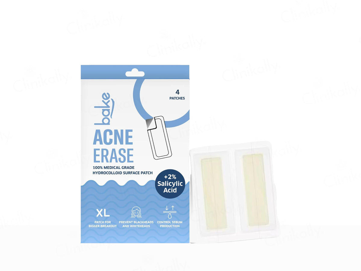 Bake 2% Salicylic Acid Acne Erase XL Patch