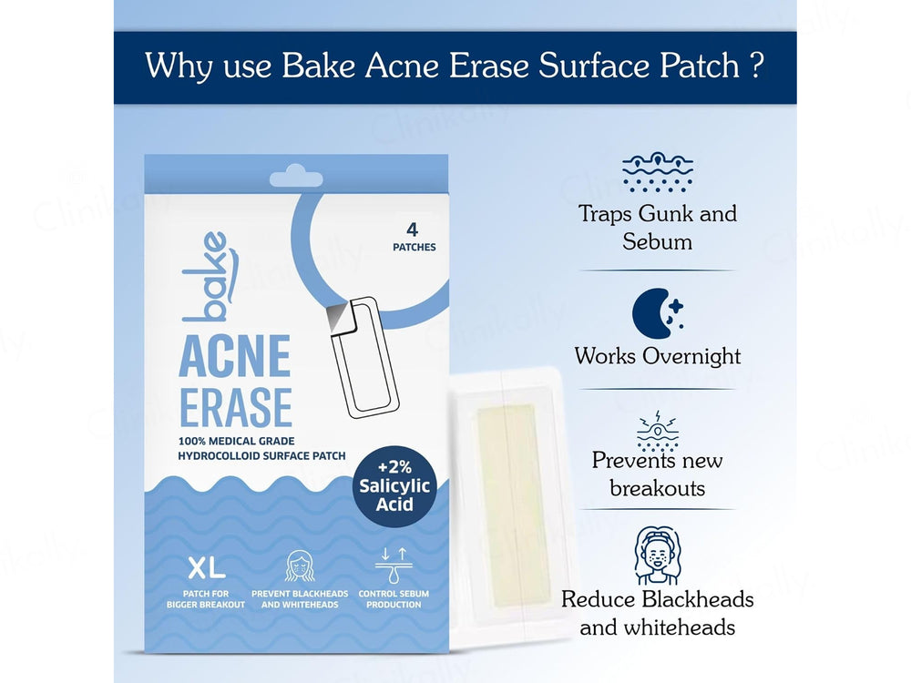 Bake 2% Salicylic Acid Acne Erase XL Patch