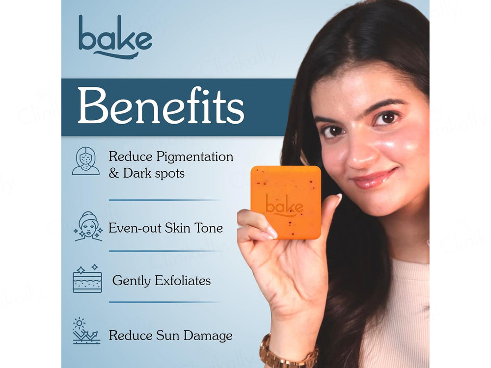 Bake 2% Kojic Acid + Alpha Arbutin Anti-Pigmentation Soap (Pack Of 2)