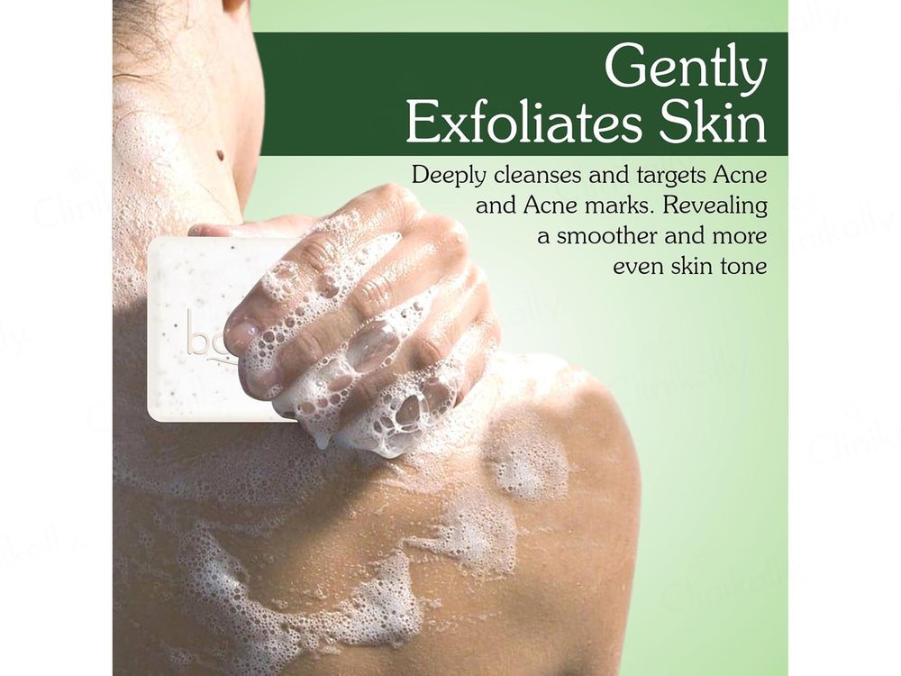 Bake 2% Salicylic Acid + Benzoyl Peroxide Body Acne Clearing Soap (Pack Of 2)
