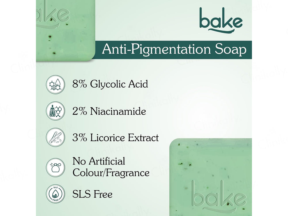 Bake 8% Glycolic Acid + Licorice Extract Daily Renewing & Brightening Soap