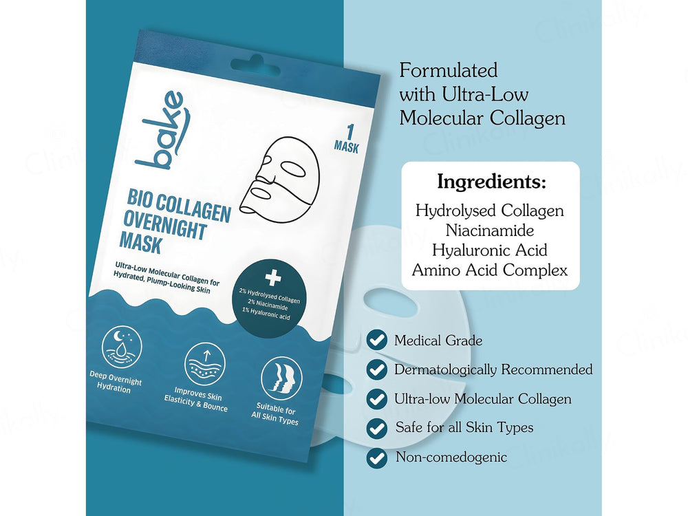 Bake Bio Collagen Overnight Face Mask