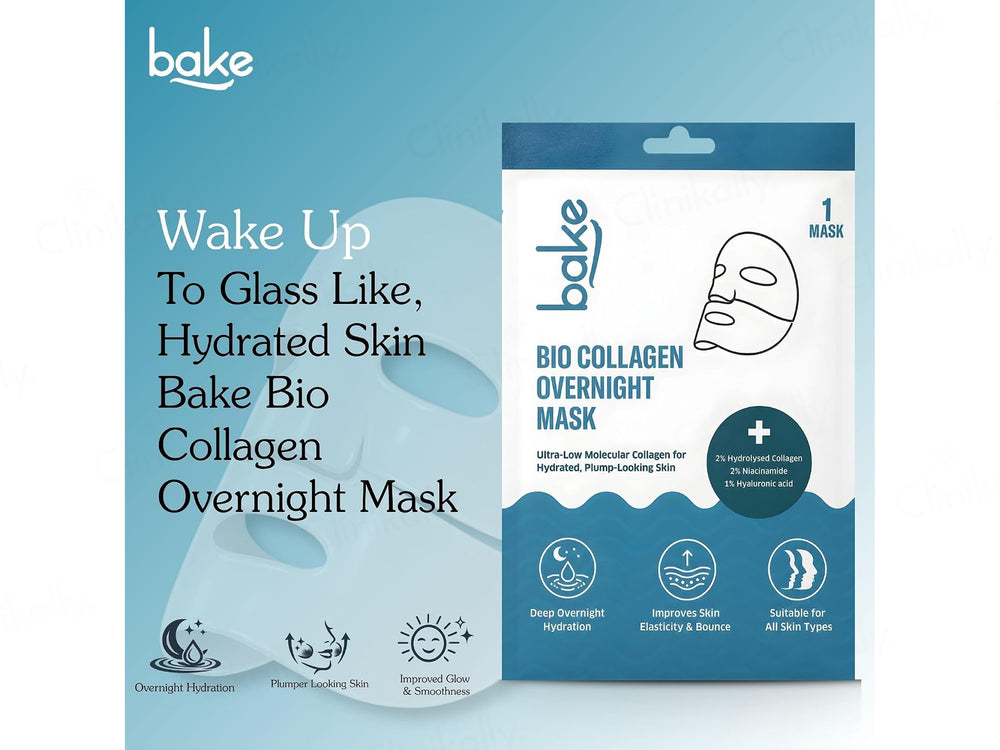 Bake Bio Collagen Overnight Face Mask