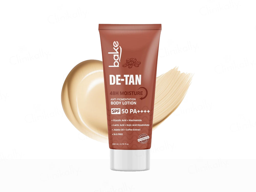 Bake De-Tan Anti Pigmentation Body Lotion SPF 50 PA++++