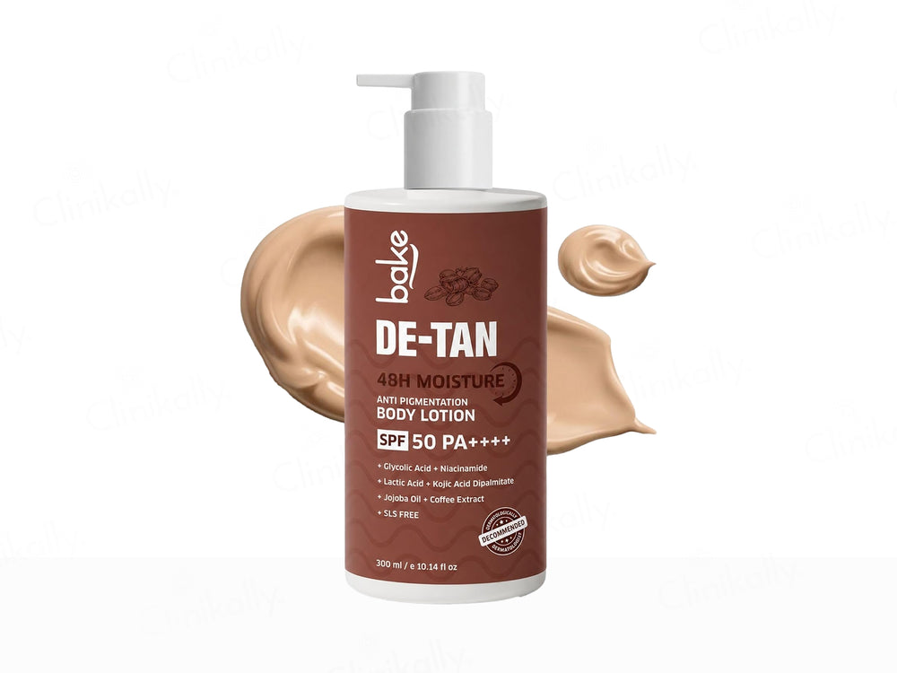 Bake De-Tan Anti Pigmentation Body Lotion SPF 50 PA++++