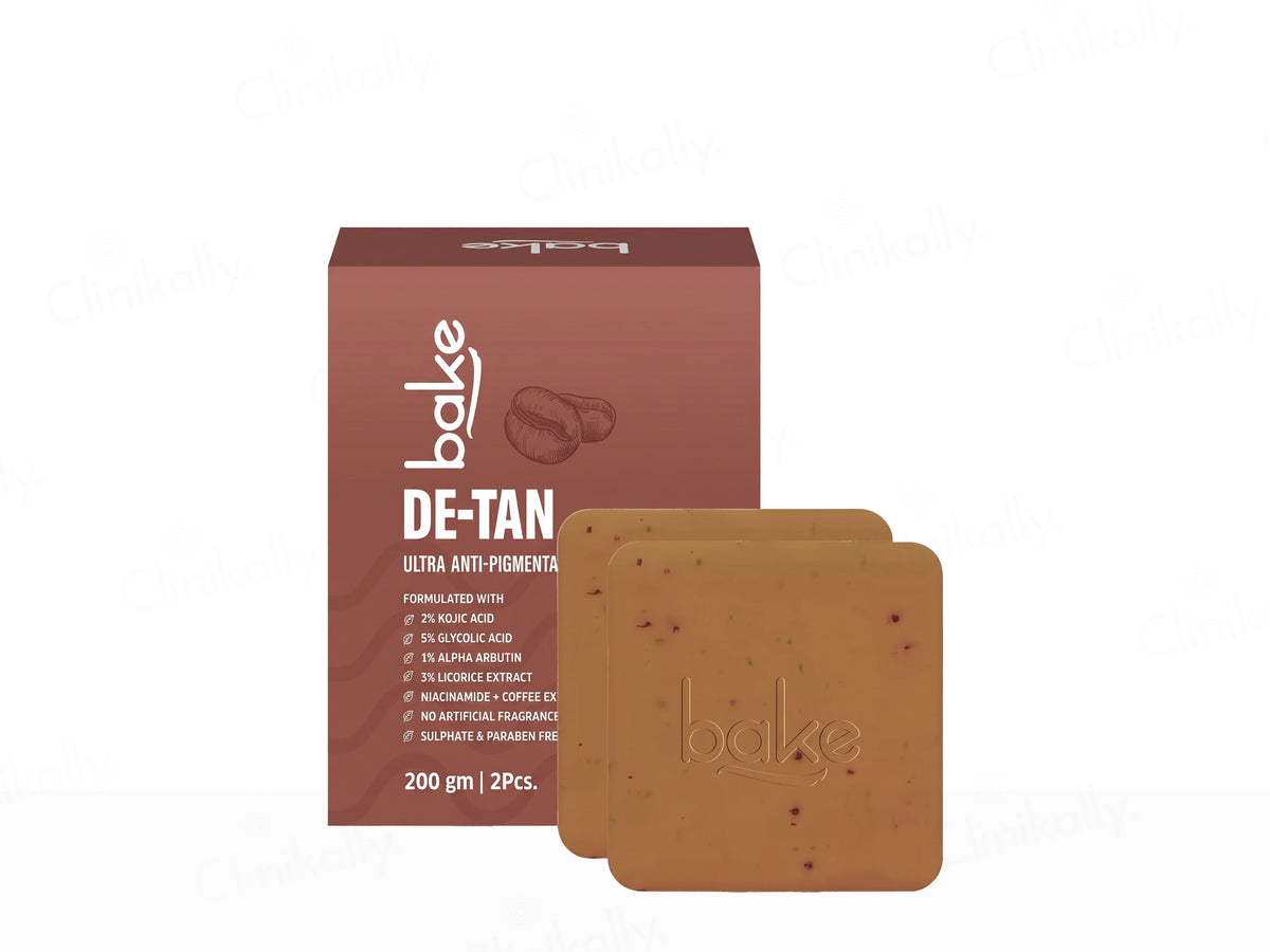 Bake De-Tan Ultra Anti-Pigmentation Soap