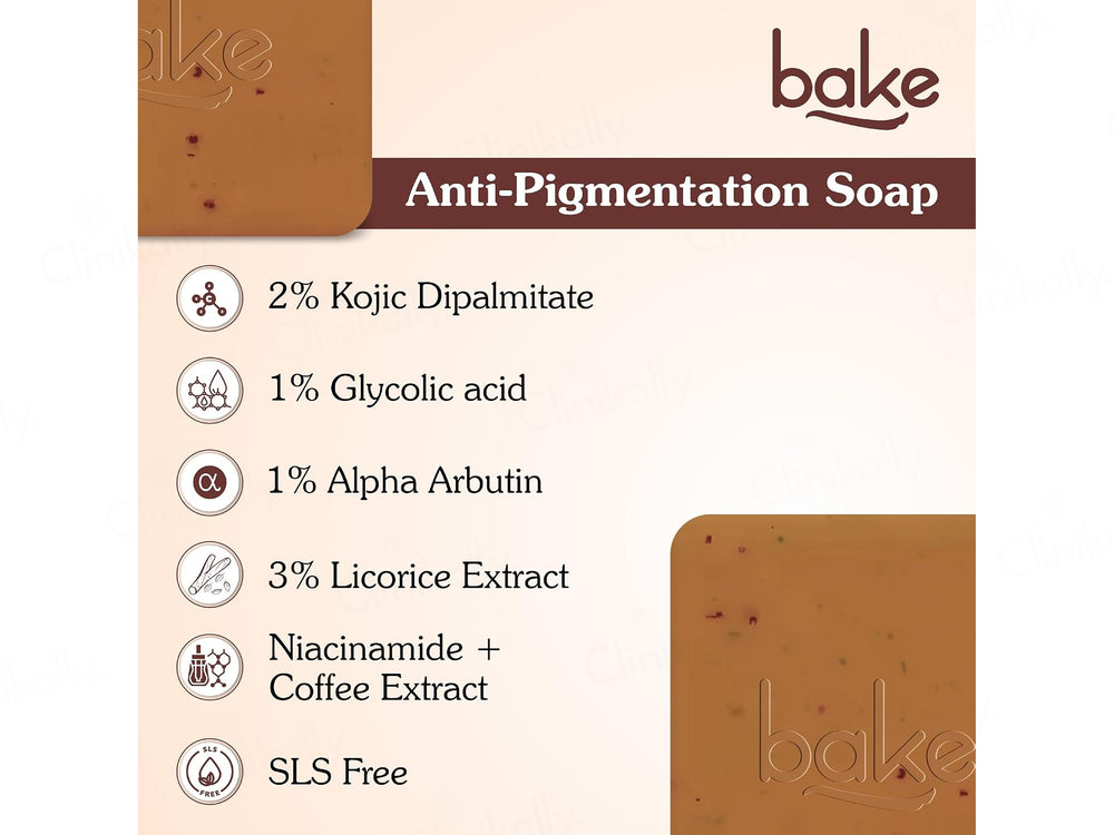Bake De-Tan Ultra Anti-Pigmentation Soap