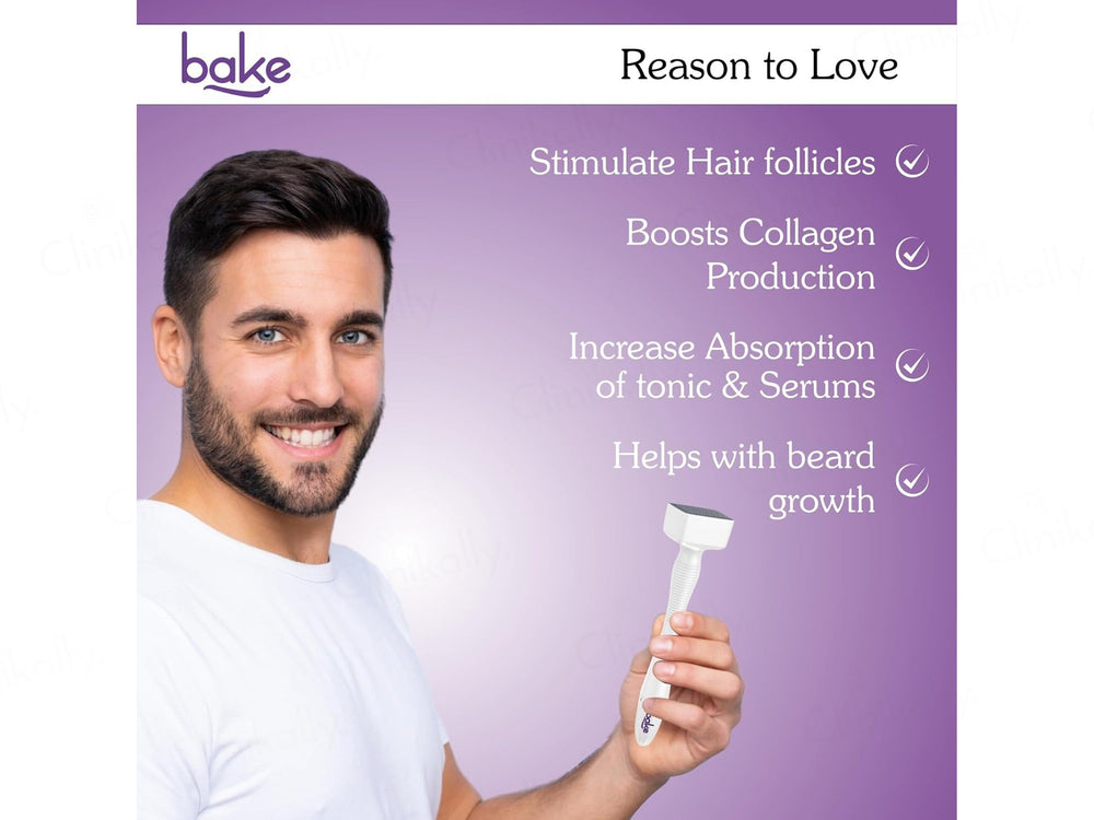 Bake Derma Stamp Microneedling Device Kit