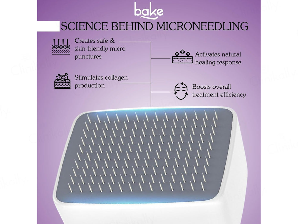 Bake Derma Stamp Microneedling Device Kit