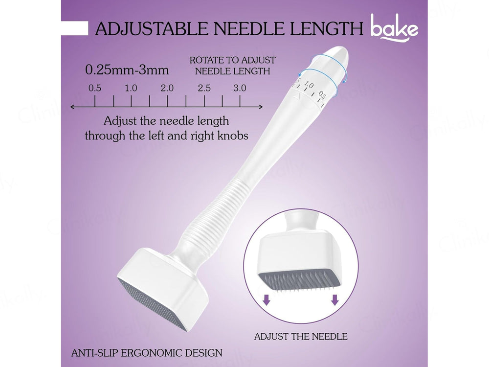 Bake Derma Stamp Microneedling Device Kit