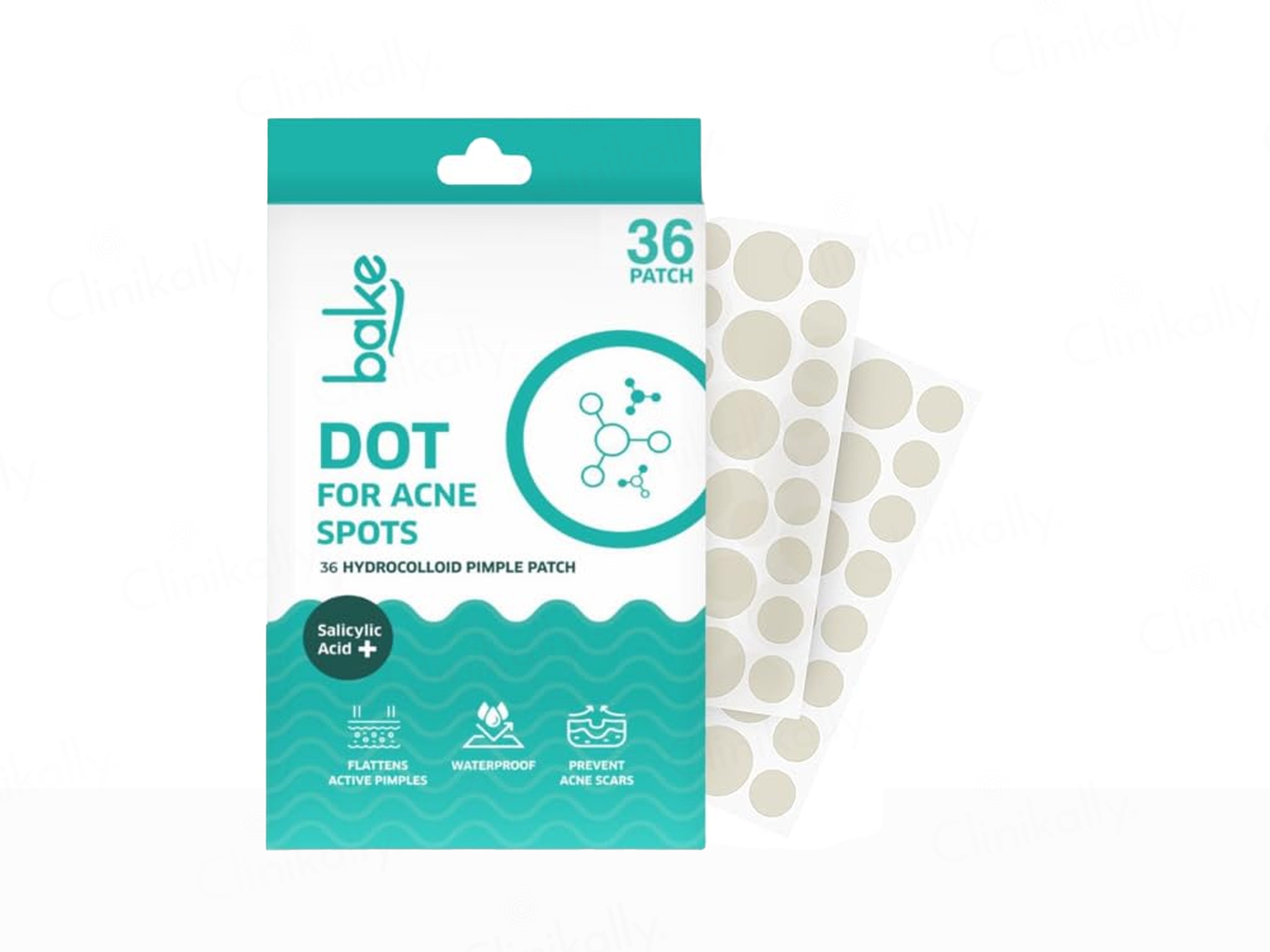 Bake Salicylic Acid Dot Acne Patch