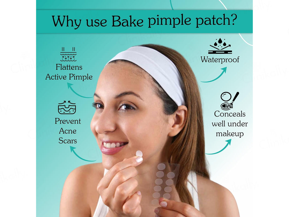 Bake Salicylic Acid Dot Acne Patch