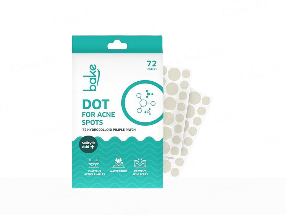 Bake Salicylic Acid Dot Acne Patch
