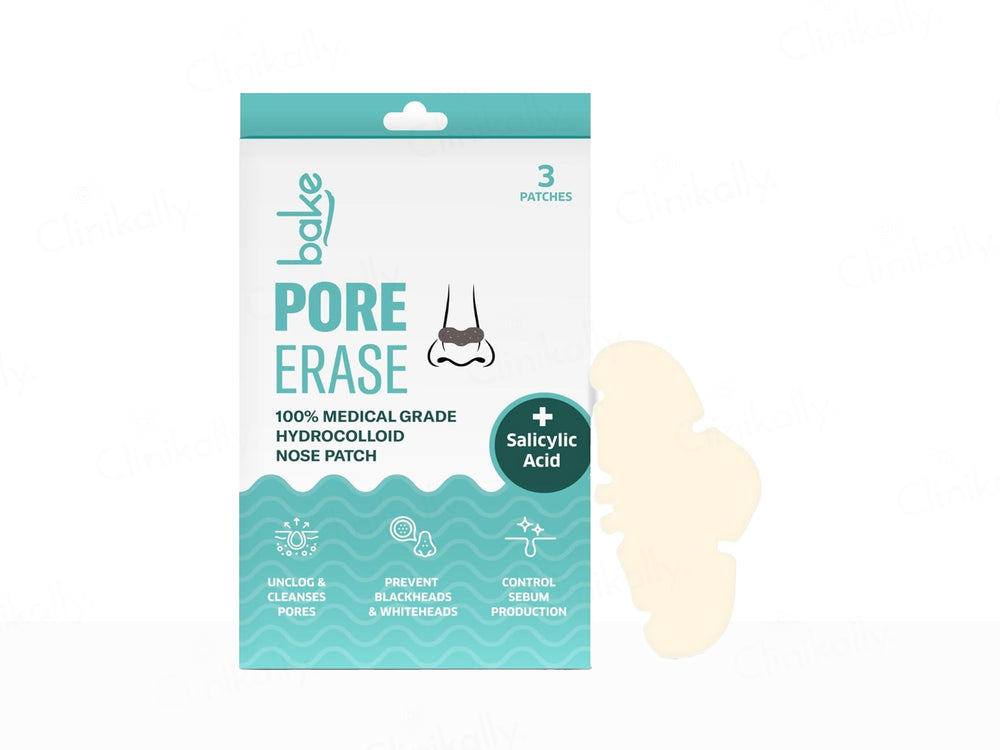 Bake Salicylic Acid Pore Erase Hydrocolloid Nose Patch