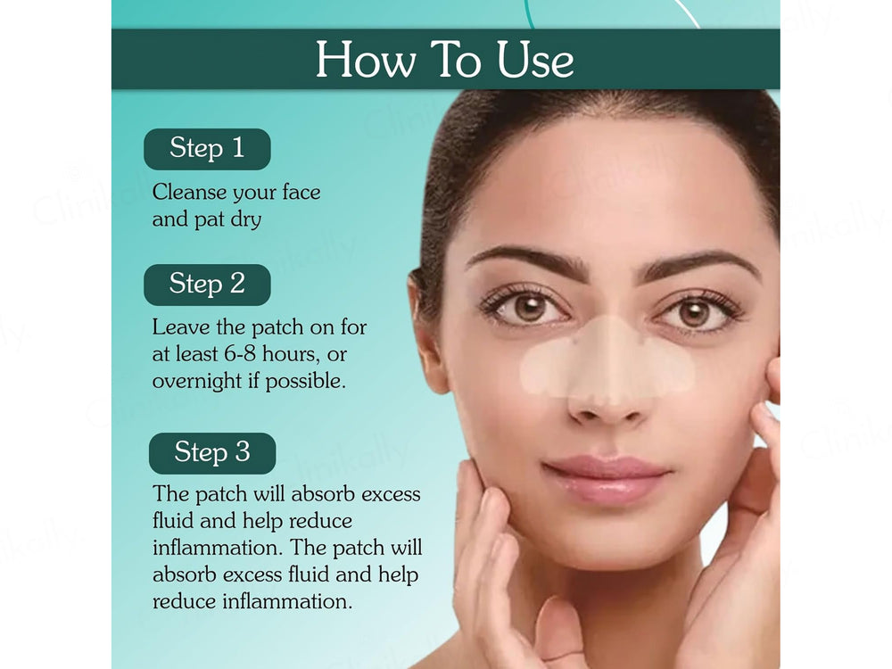 Bake Salicylic Acid Pore Erase Hydrocolloid Nose Patch