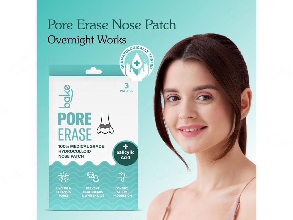 Bake Salicylic Acid Pore Erase Hydrocolloid Nose Patch