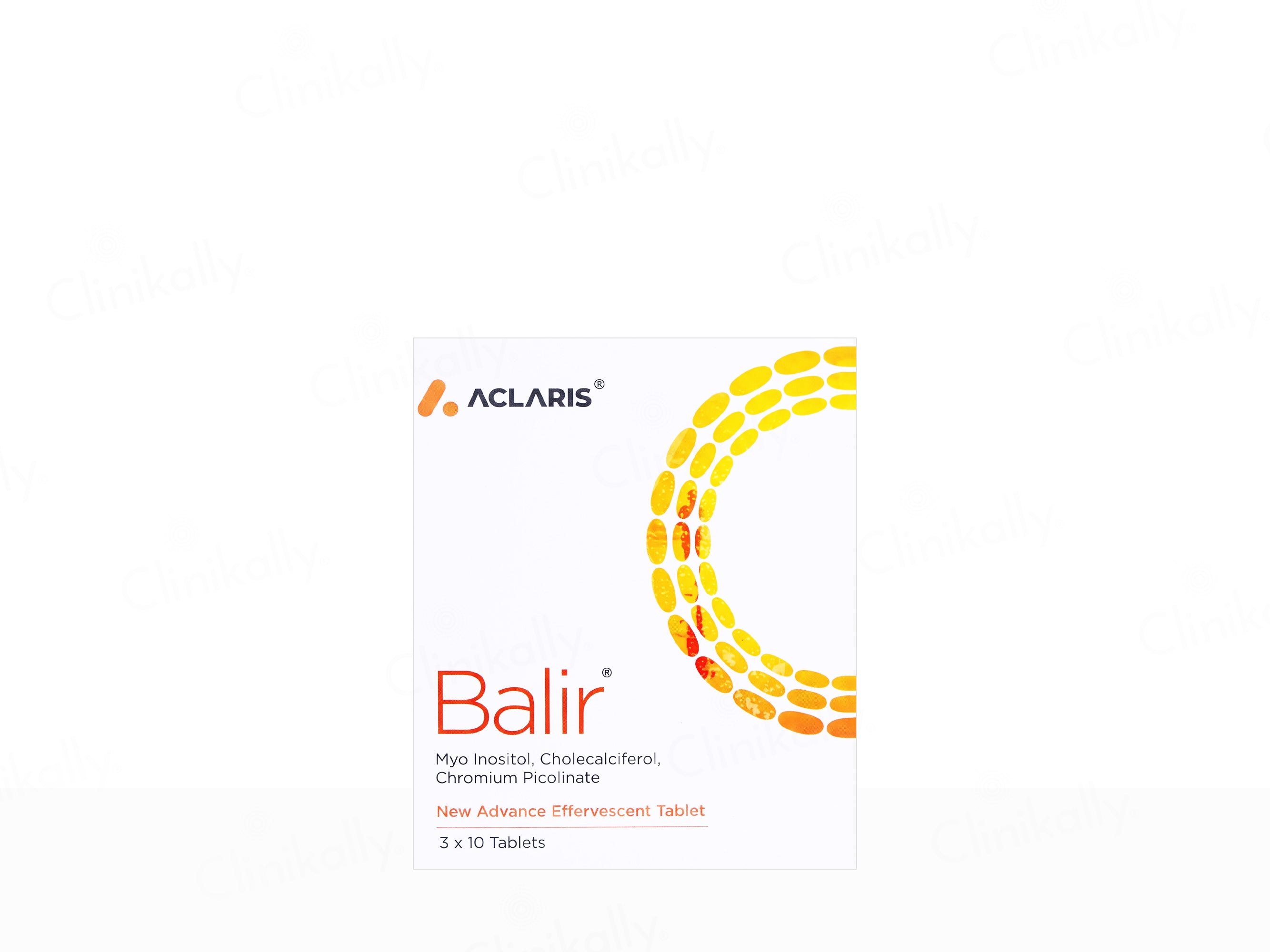 Balir Advance Effervescent Tablet
