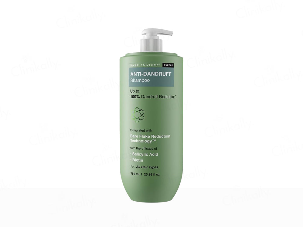 Bare Anatomy Anti-Dandruff Shampoo