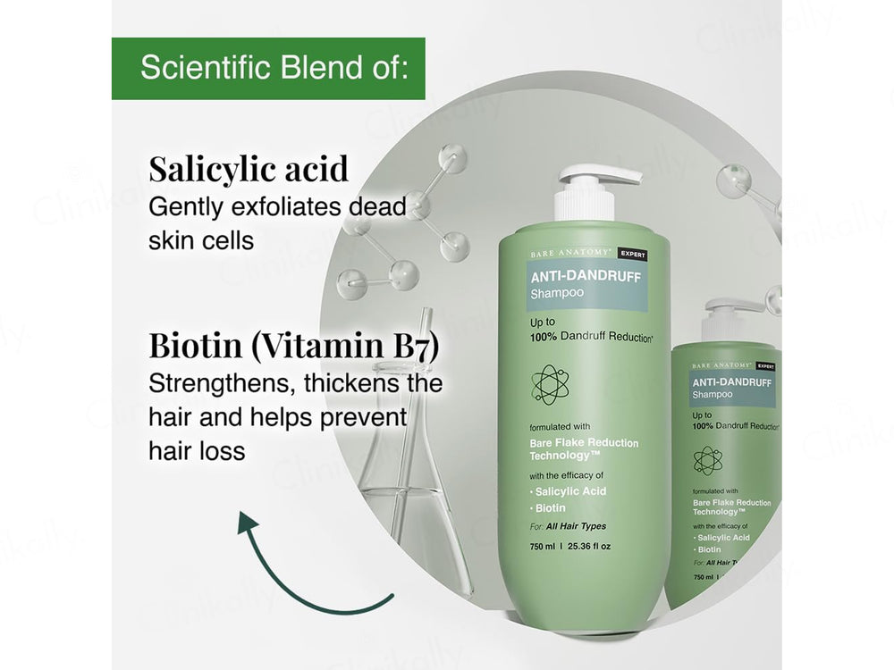 Bare Anatomy Anti-Dandruff Shampoo