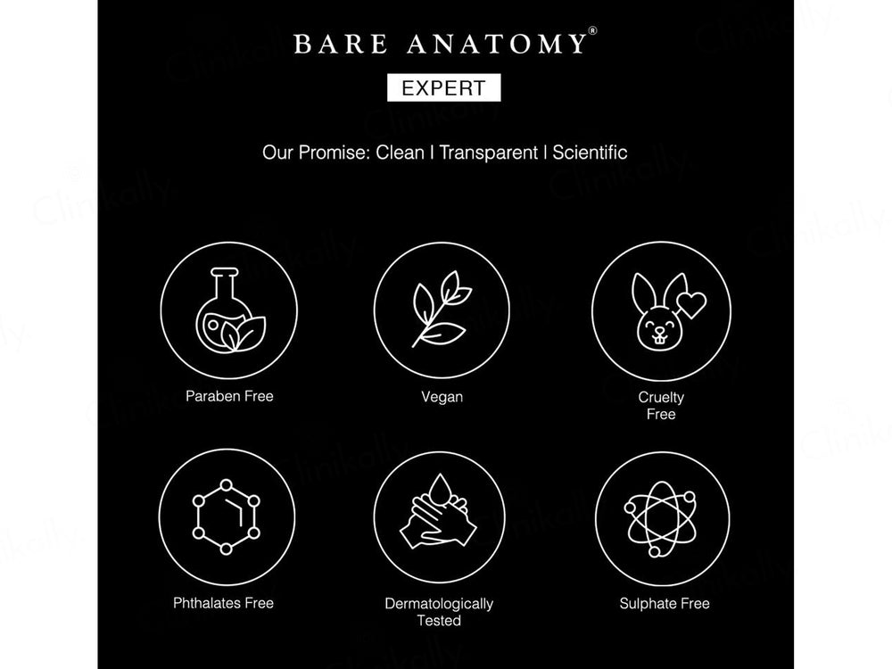 Bare Anatomy Anti-Dandruff Shampoo