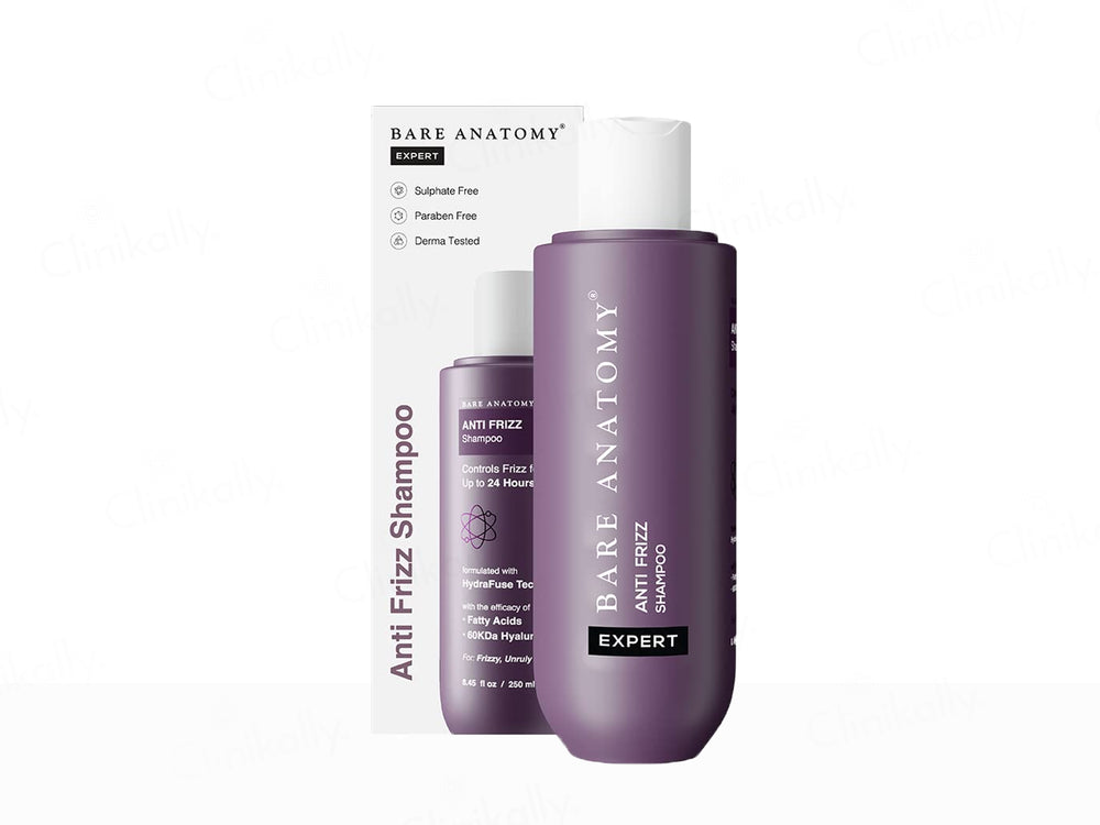 Bare Anatomy Anti-Frizz Shampoo