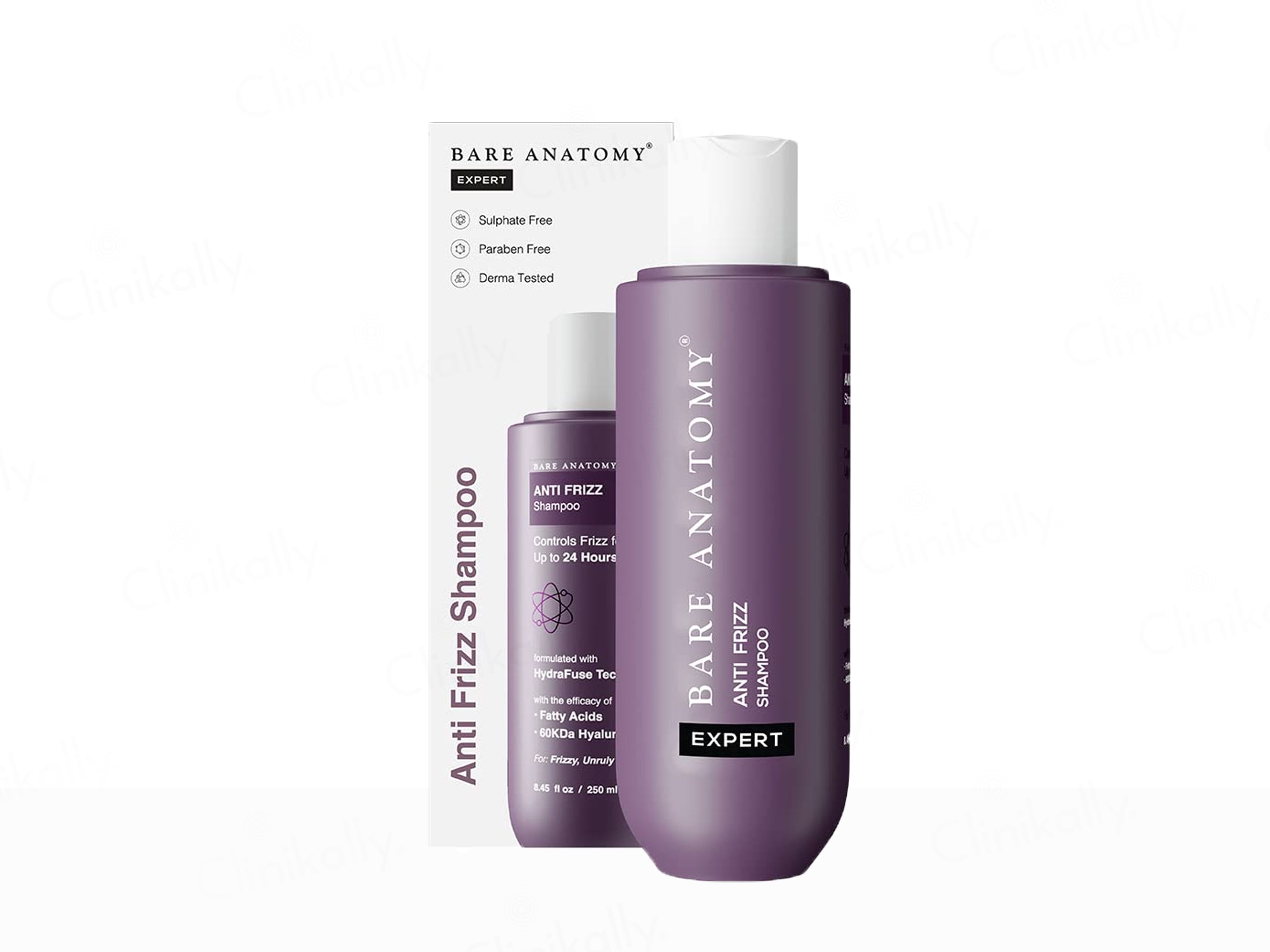 Bare Anatomy Anti-Frizz Shampoo