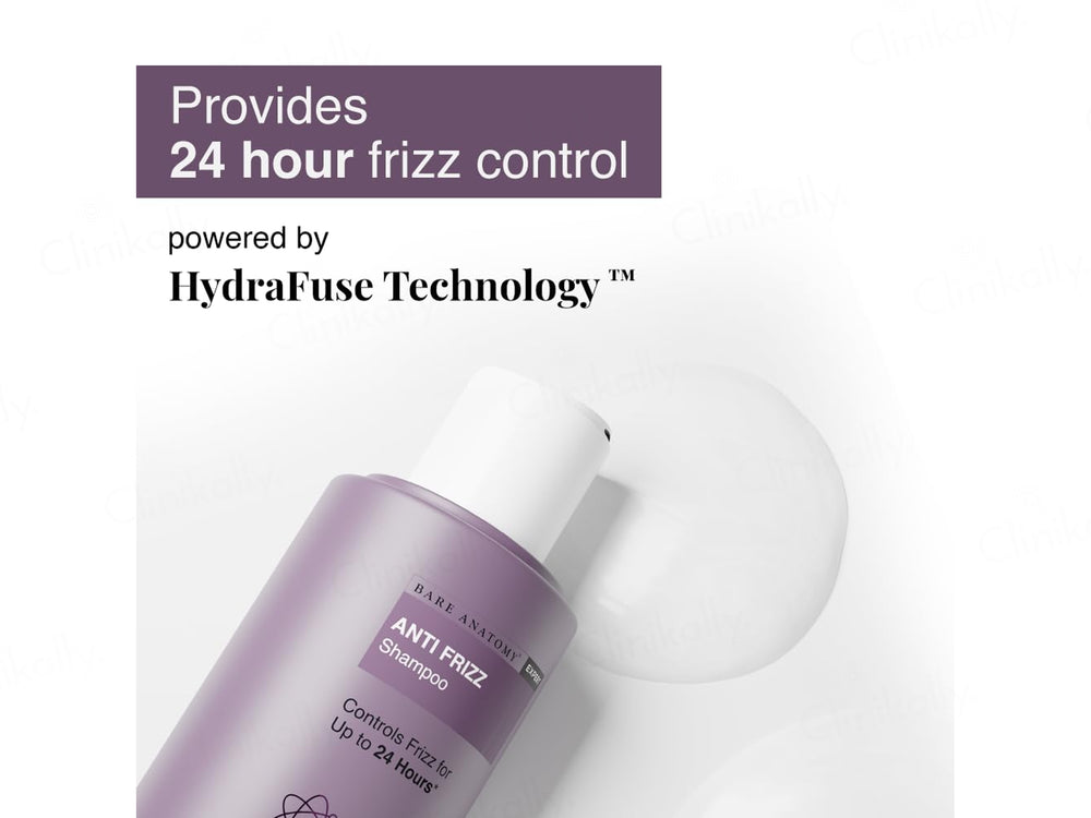 Bare Anatomy Anti-Frizz Shampoo