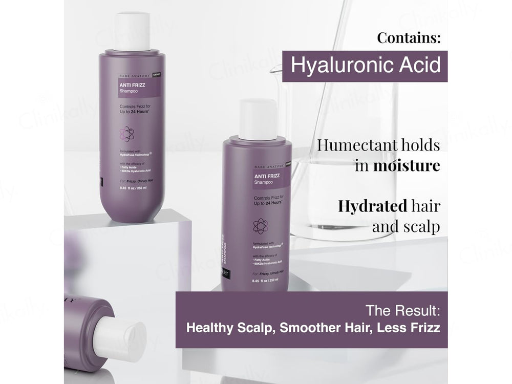 Bare Anatomy Anti-Frizz Shampoo