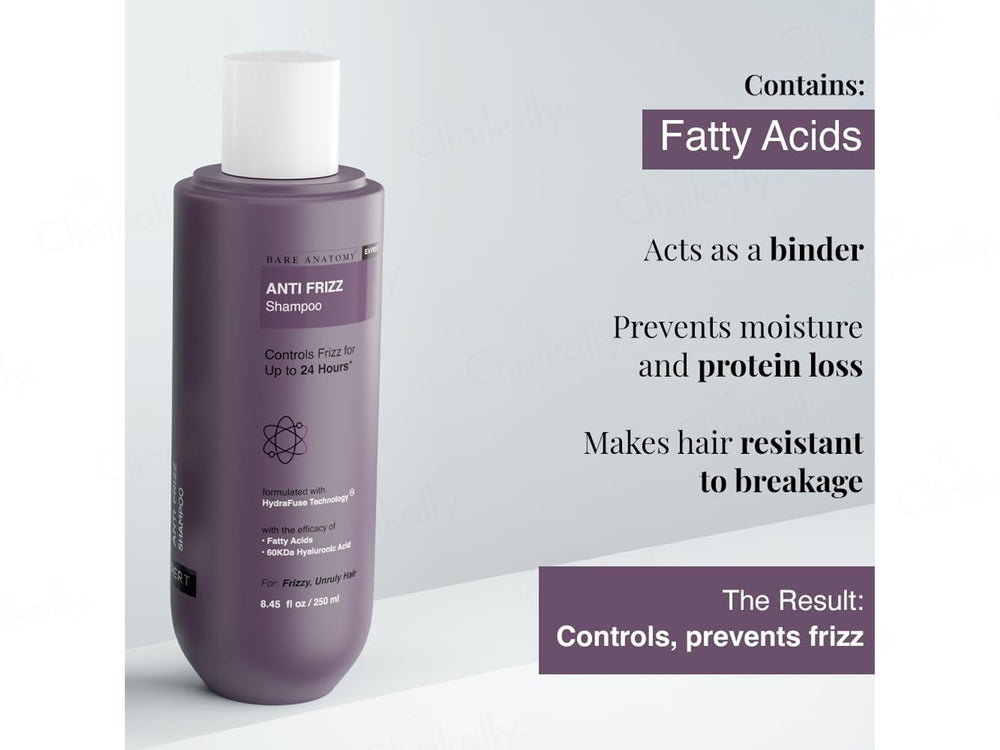 Bare Anatomy Anti-Frizz Shampoo