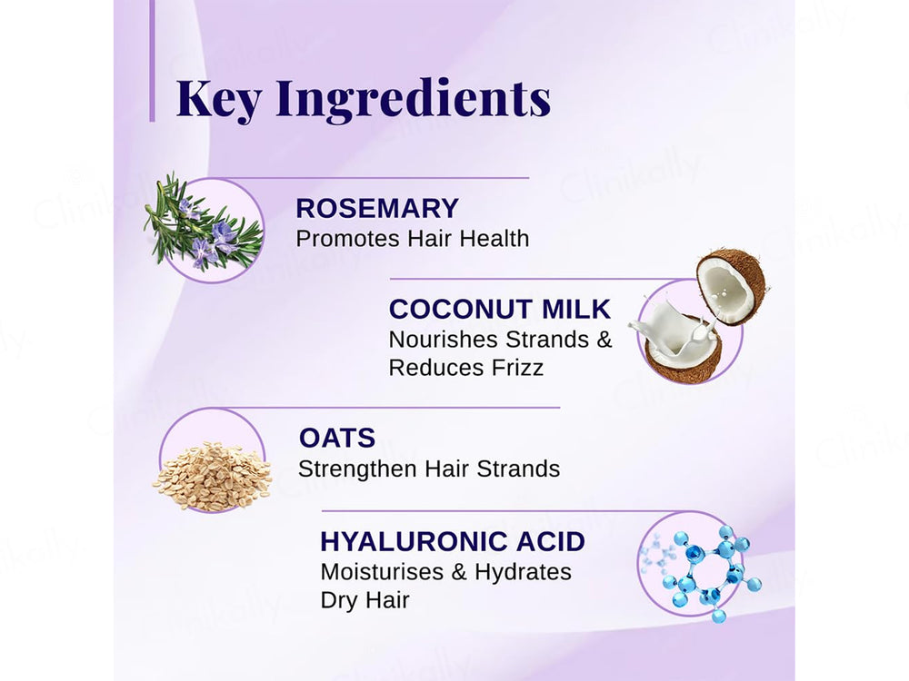 Bare Anatomy Rosemary & Coconut Milk Hydrating Shampoo