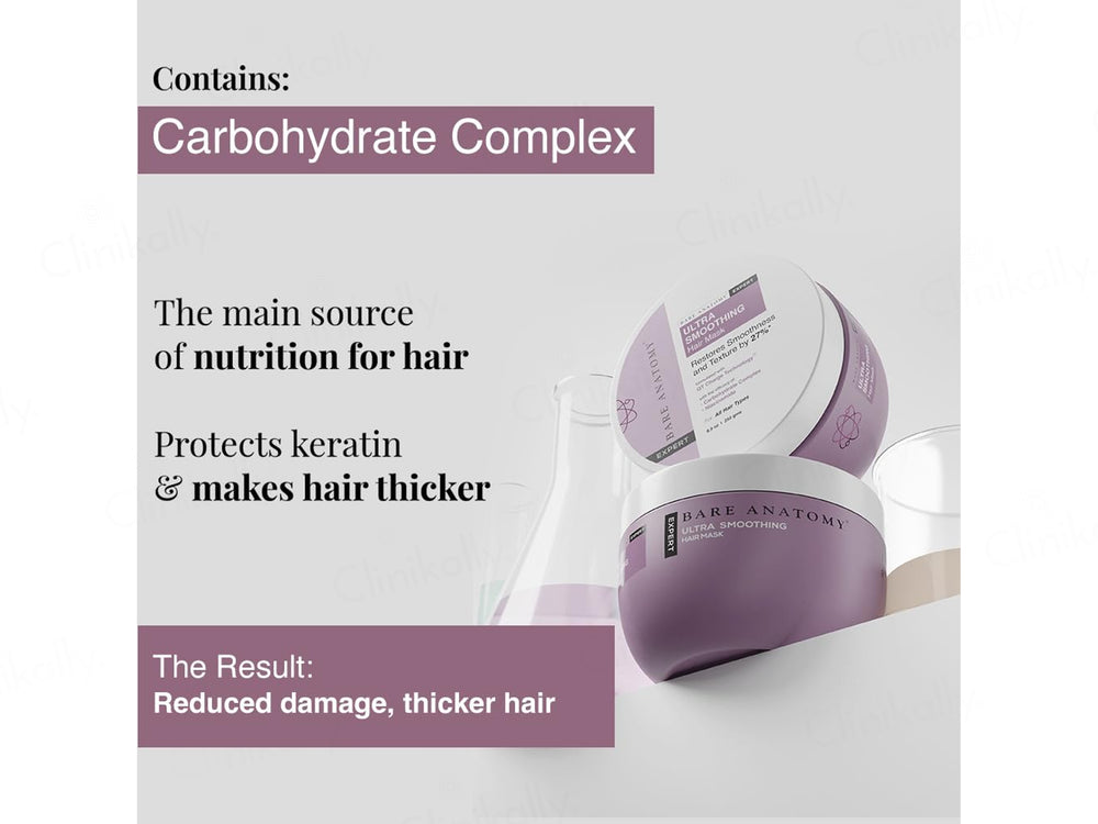 Bare Anatomy Ultra Smoothing Hair Mask